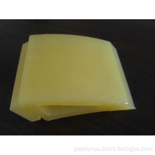 PU Scraper for Conveyor Belts Cleaning